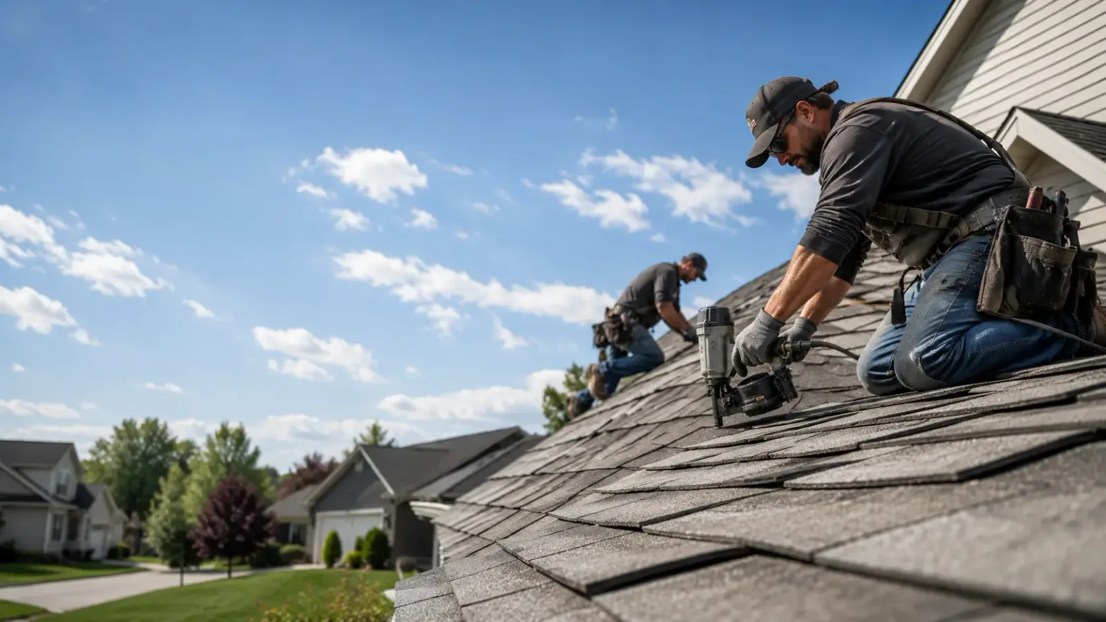 Storm Damage Roof Repair in Kilmichael, MS near me
